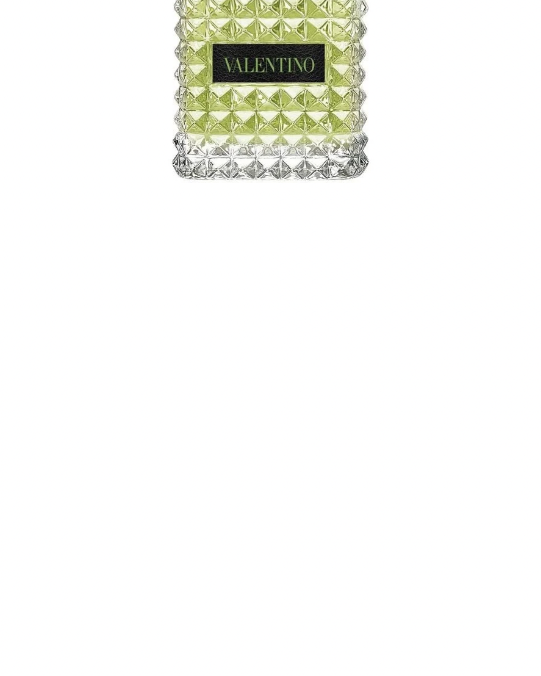 Valentino Donna Born in Roma Green Stravaganza