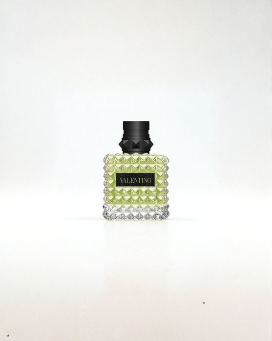 Valentino Donna Born in Roma Green Stravaganza