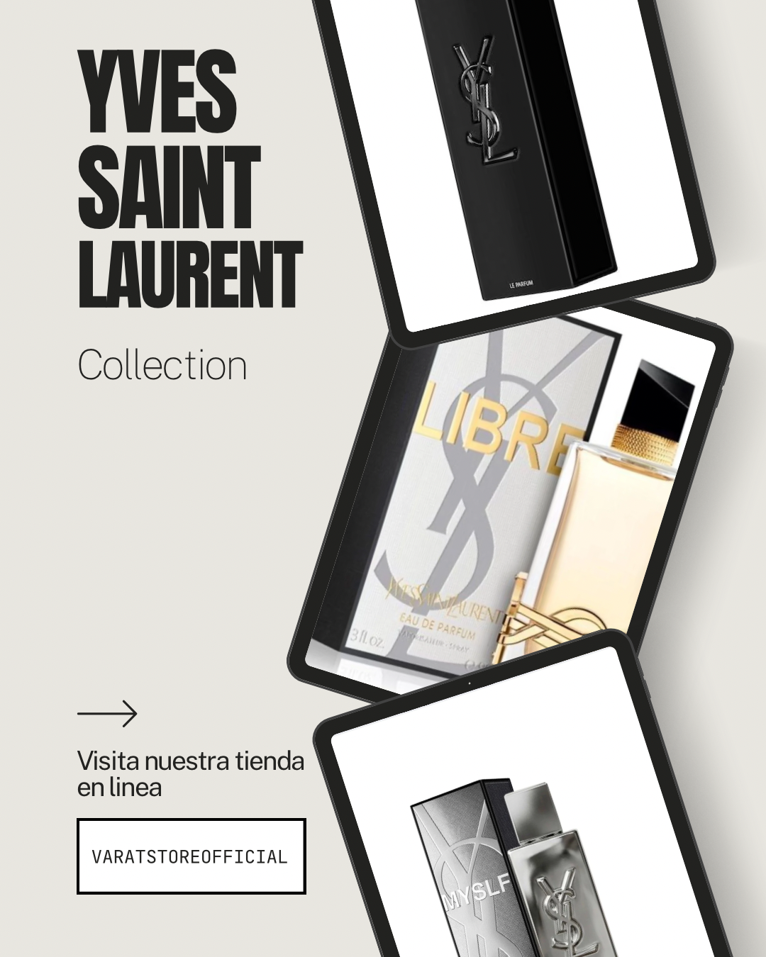 Colección Yves Saint Laurent