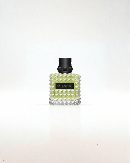 Valentino Donna Born in Roma Green Stravaganza