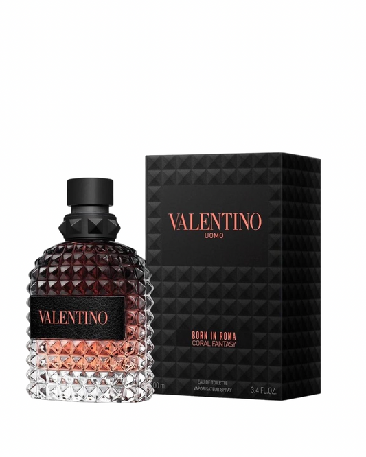 Valentino Born in Roma Coral Fantasy