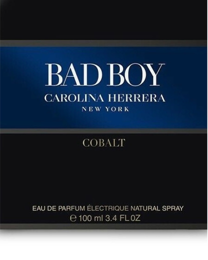 Carolina Herrera Bad Boy Cobalt ELIXIR