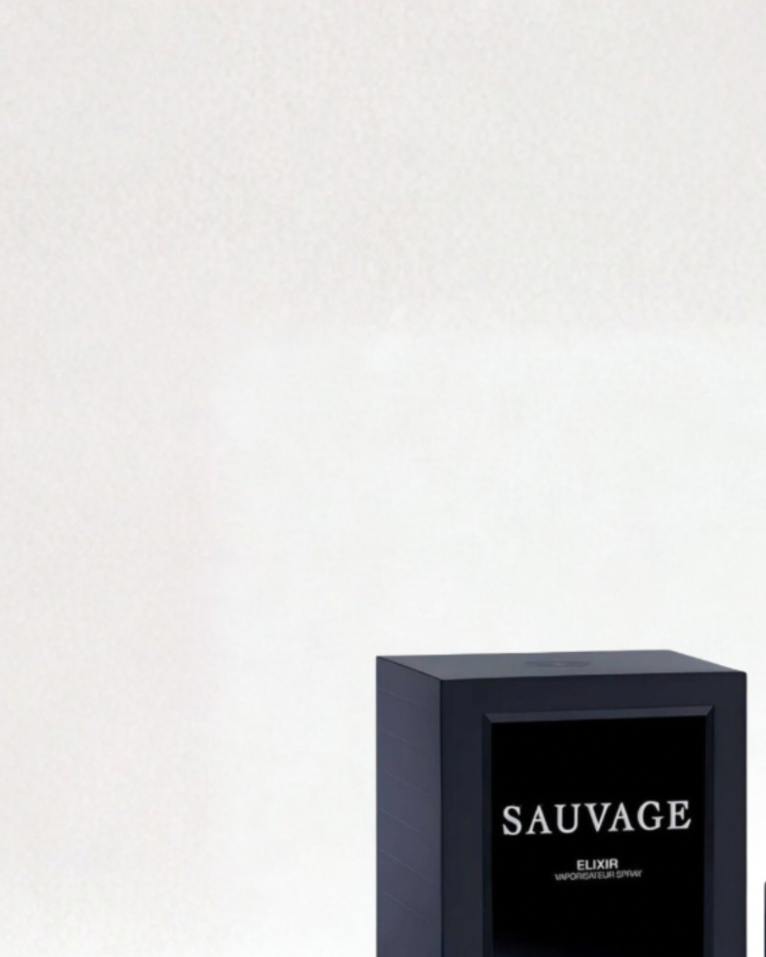 Sauvage Dior ELIXIR